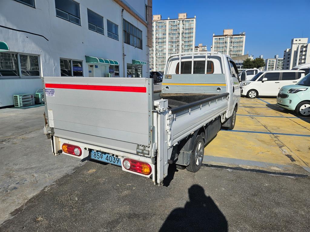 현대 포터2 1톤 카고 전기 2