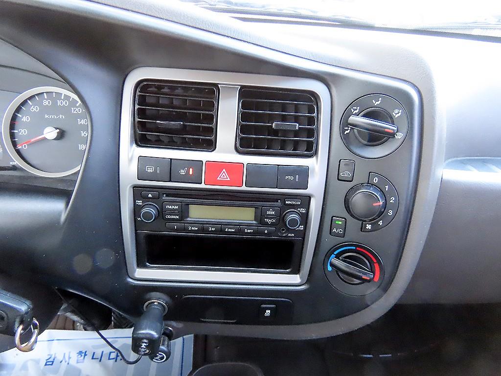 현대 포터2 1톤 카고 11