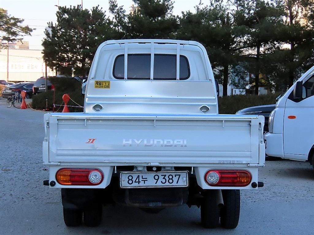 현대 포터2 1톤 카고 3