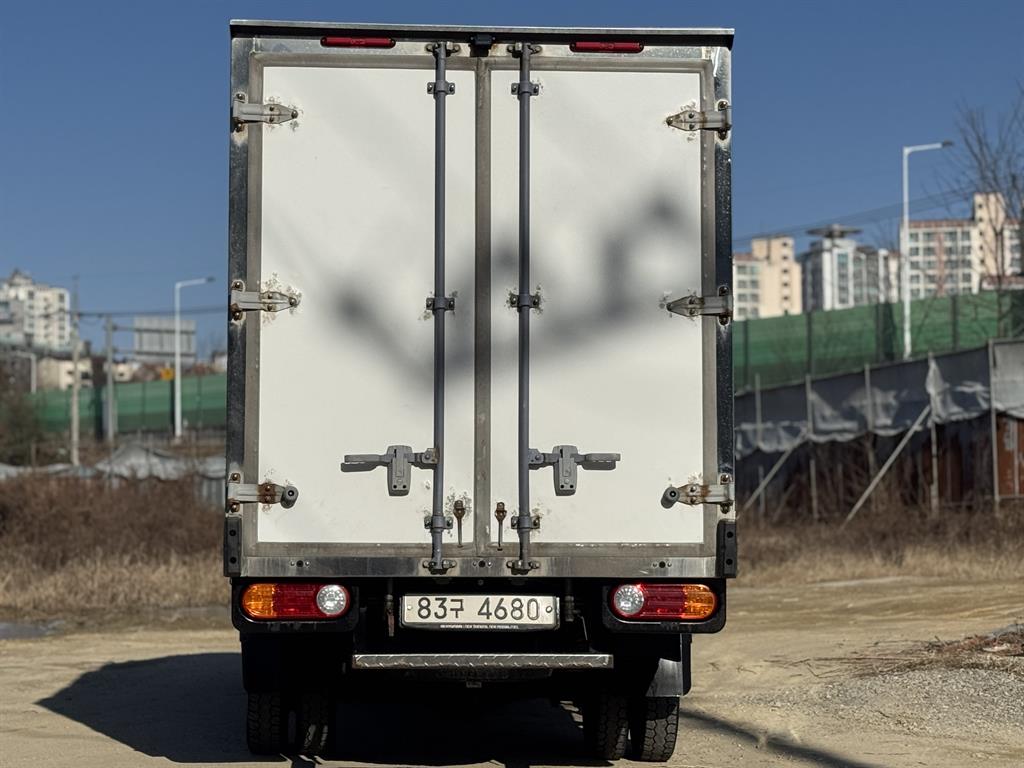 현대 포터2 1톤 냉동탑 3