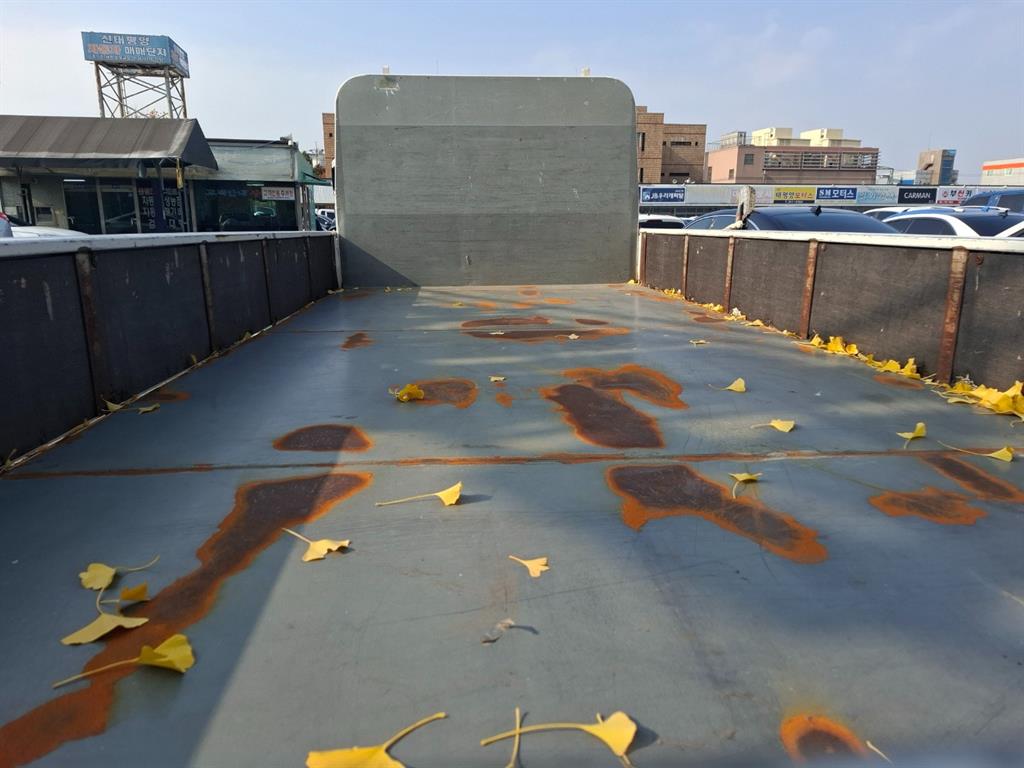 현대 올뉴마이티 3.5톤 카고 6