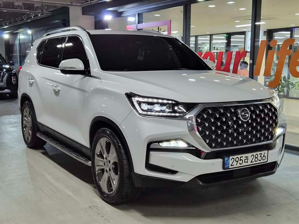 KG Mobility (Ssangyong) Rexton Diesel 2.2 4WD Master 2