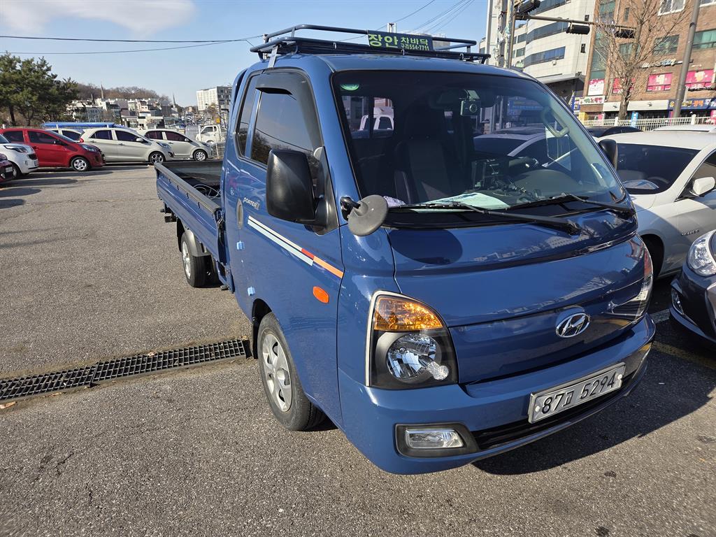 현대 포터2 1톤 카고