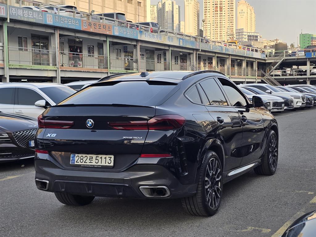 BMW X6 xDrive 30d M Sport 3