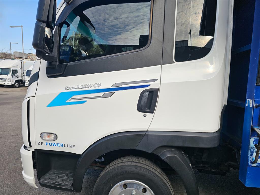 타타대우 더쎈 3.5톤 윙바디 8