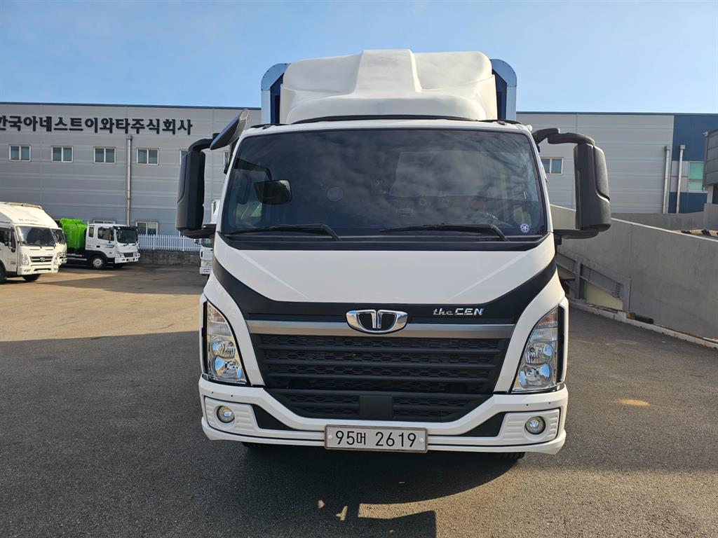 타타대우 더쎈 3.5톤 윙바디 0