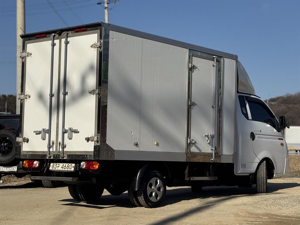 현대 포터2 1톤 냉동탑 5