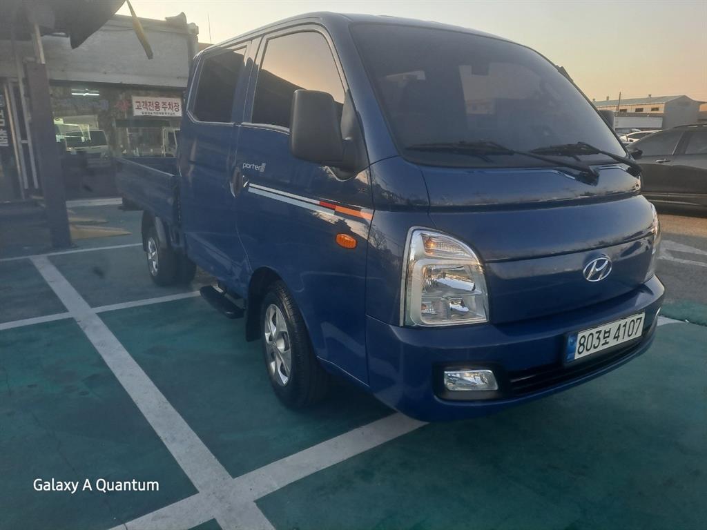 현대 포터2 1톤 카고