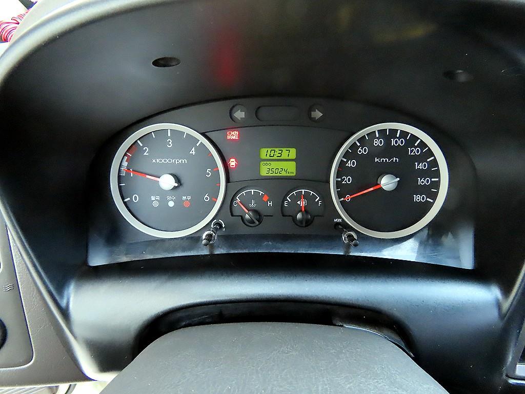 현대 포터2 1톤 카고 8