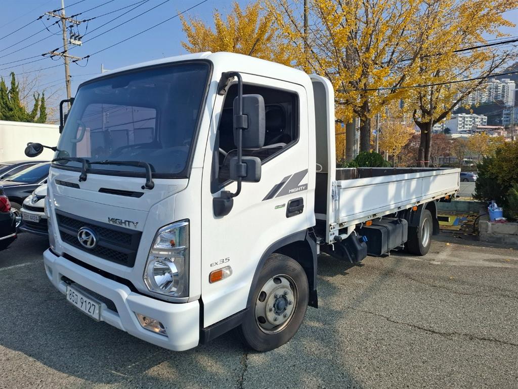 현대 올뉴마이티 3.5톤 카고 1