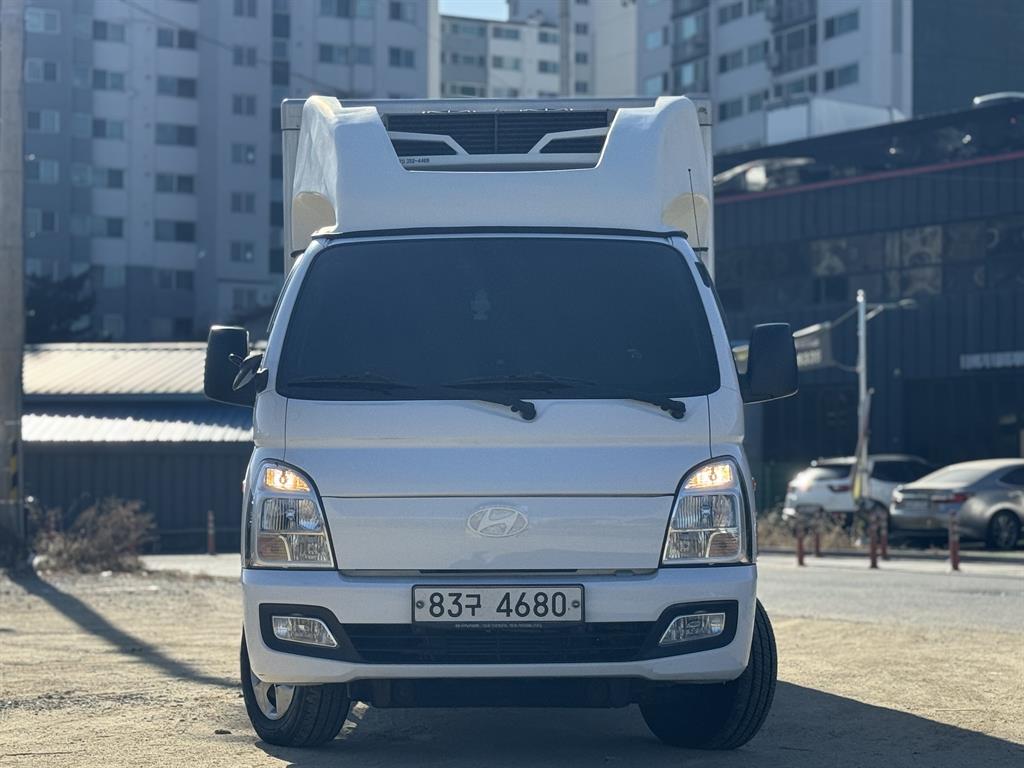 현대 포터2 1톤 냉동탑 1
