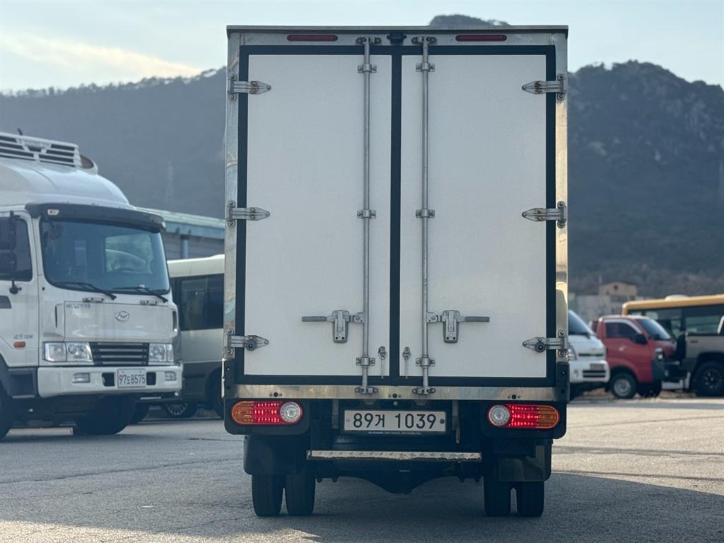 현대 포터2 1톤 냉동탑 2