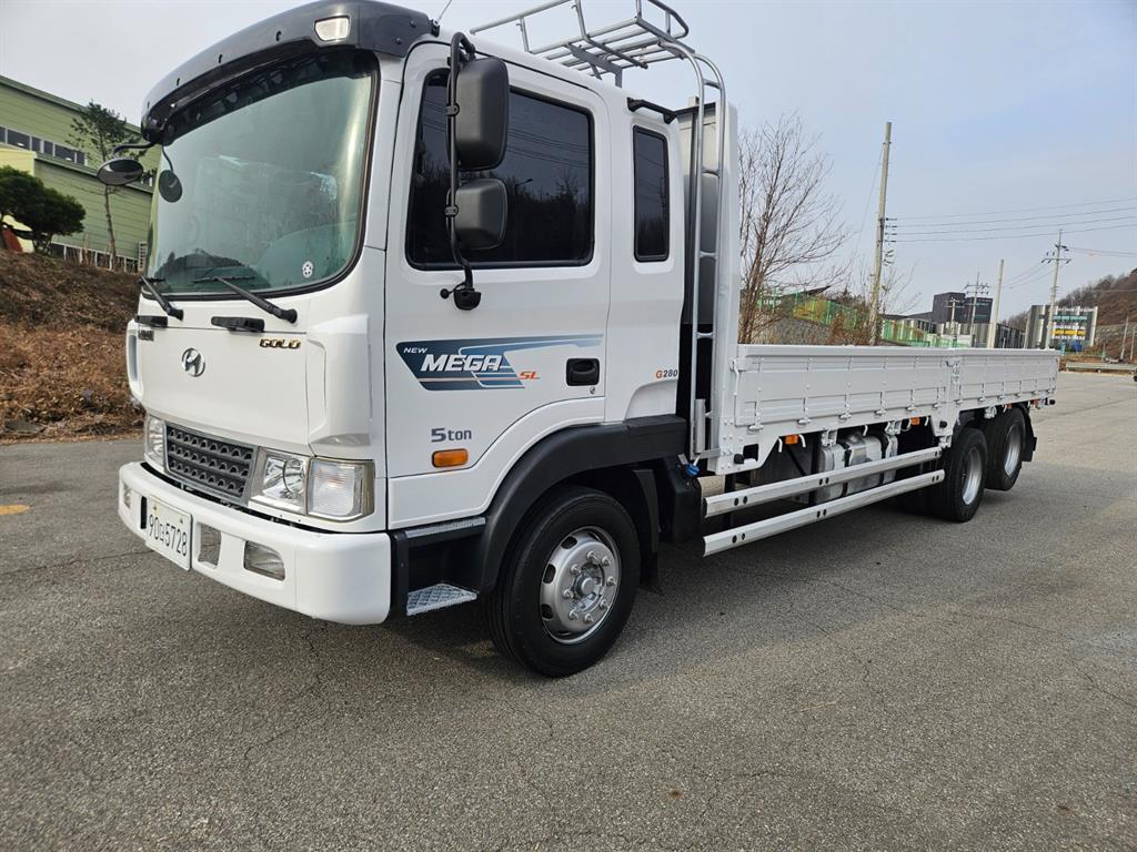 현대 메가트럭 카고 4.5톤 수동