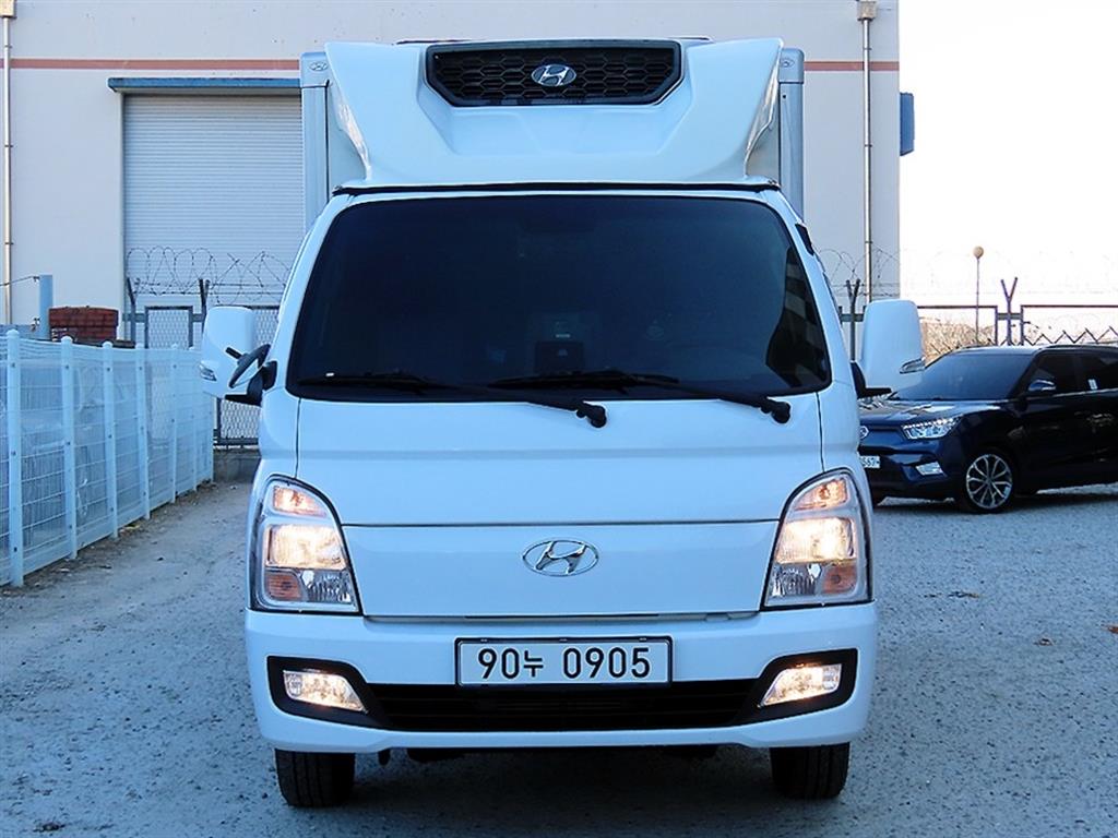 현대 포터2 1톤 냉동탑