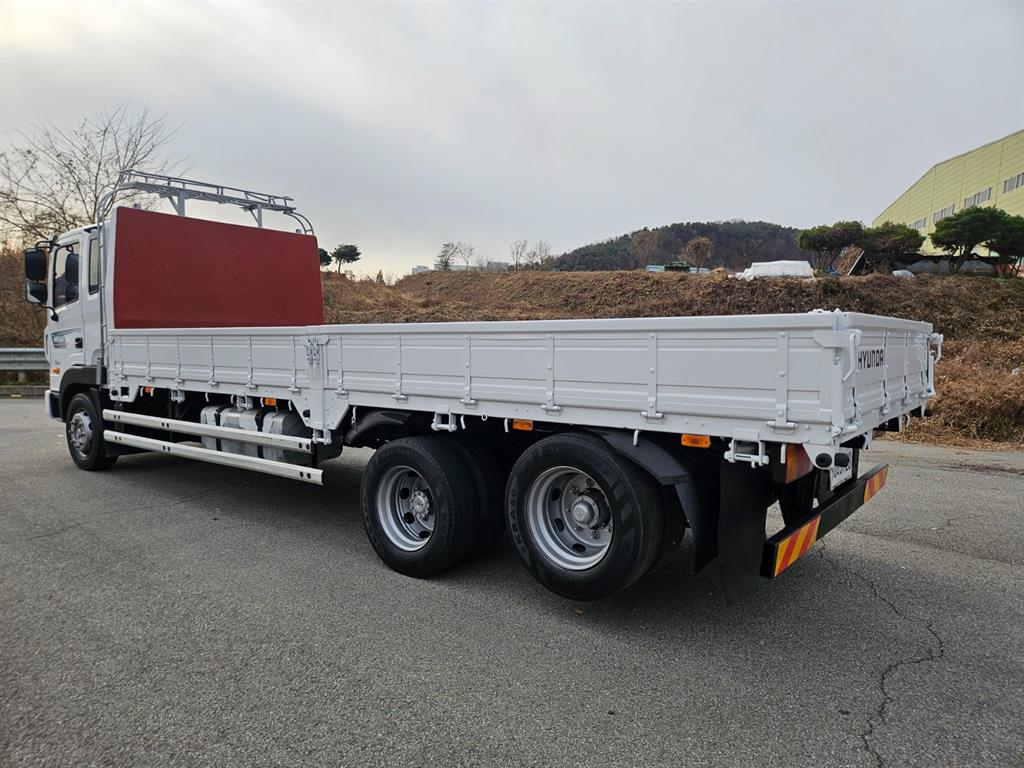 현대 메가트럭 카고 4.5톤 수동 6