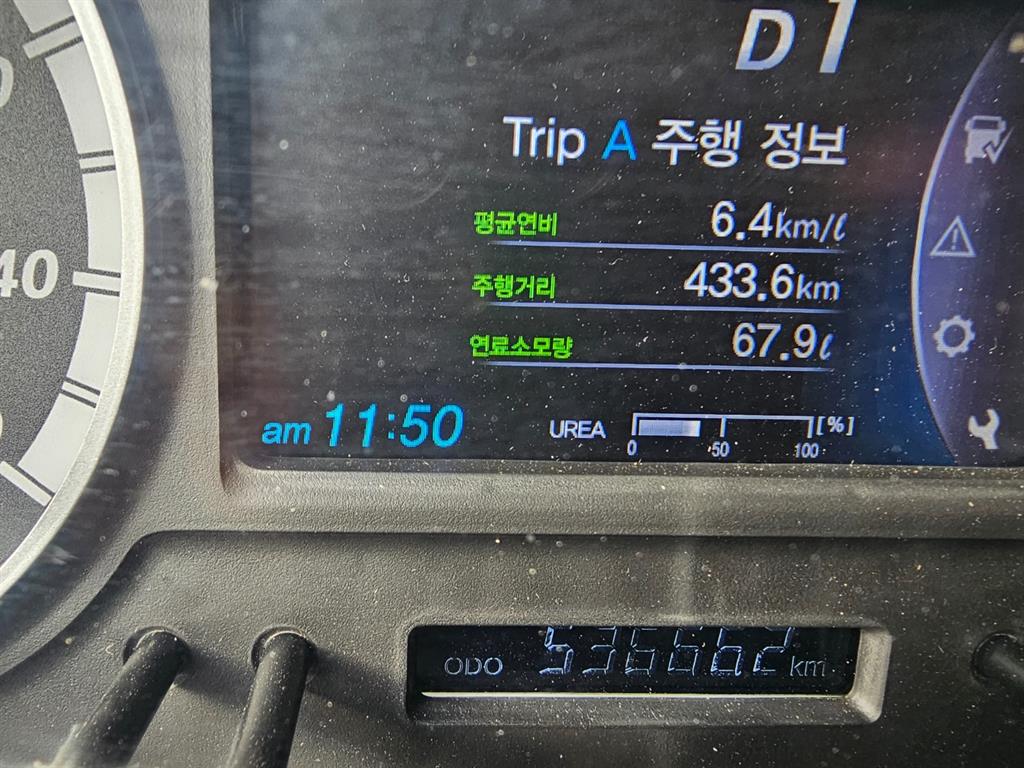 타타대우 더쎈 3.5톤 윙바디 10