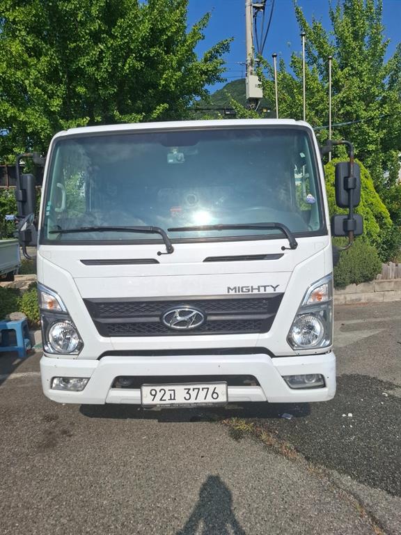 현대 올뉴마이티 2.5톤 카고 더블캡