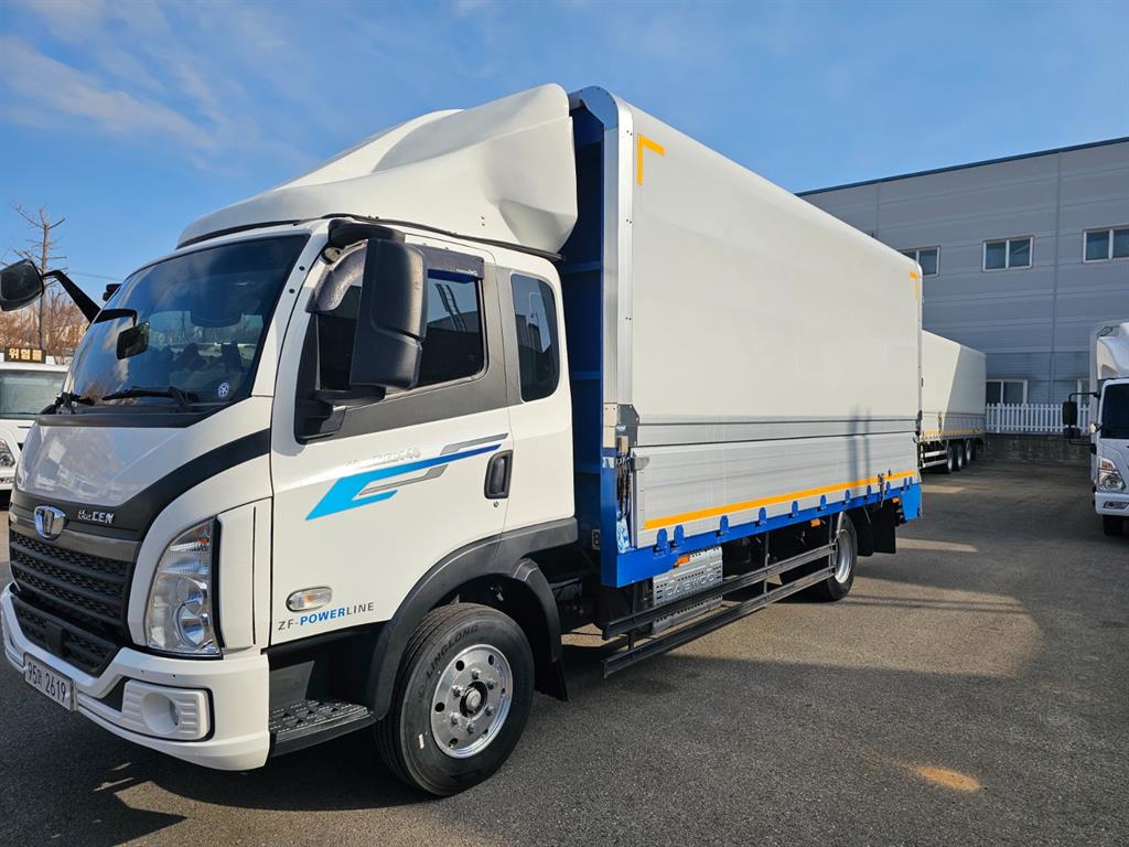 타타대우 더쎈 3.5톤 윙바디 1