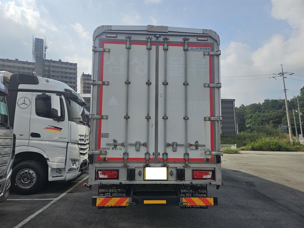 타타대우 맥쎈 윙바디 8.5톤 오토 3