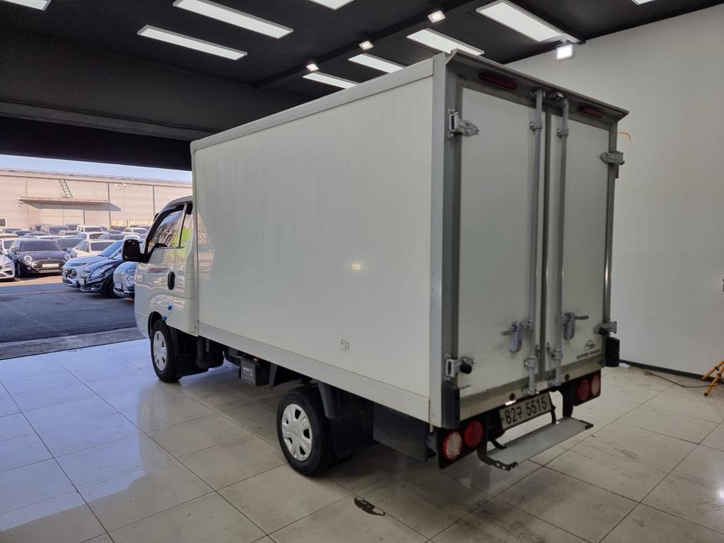 기아 봉고3 1톤 냉동탑 LPG 2