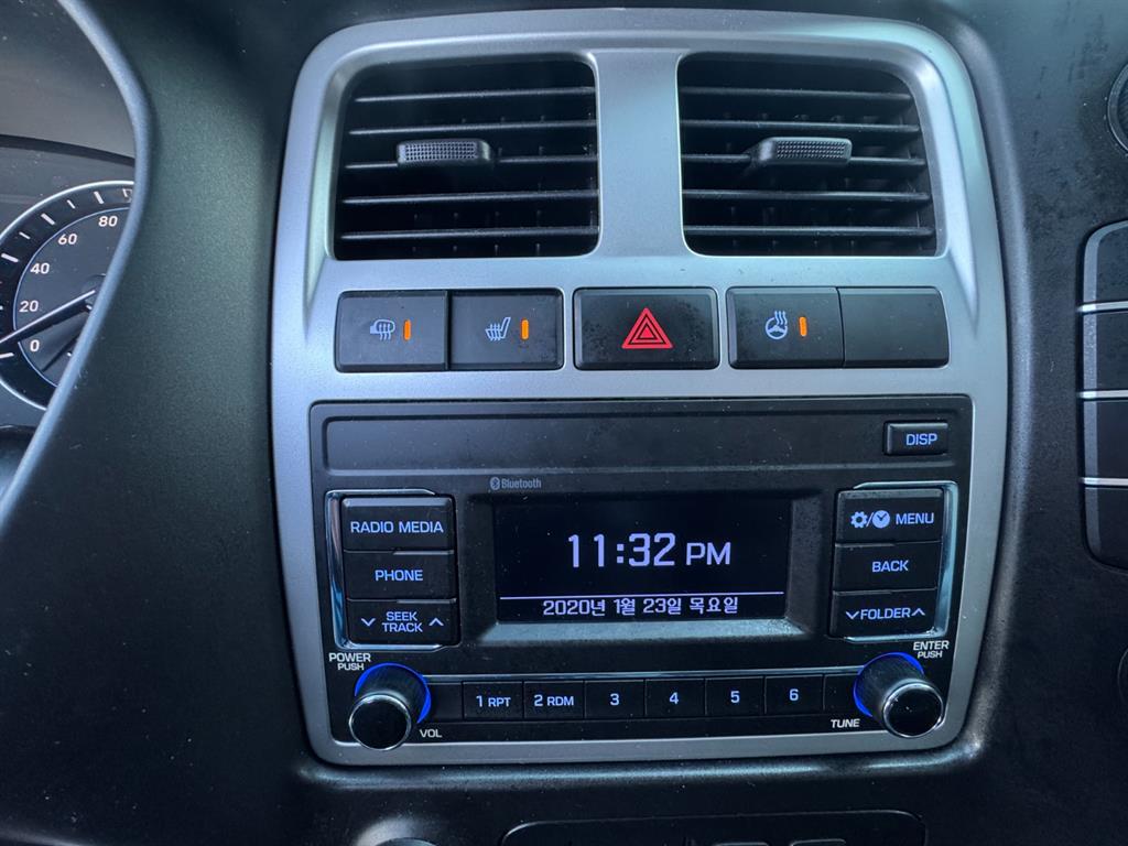 현대 포터2 1톤 냉동탑 LPG 9