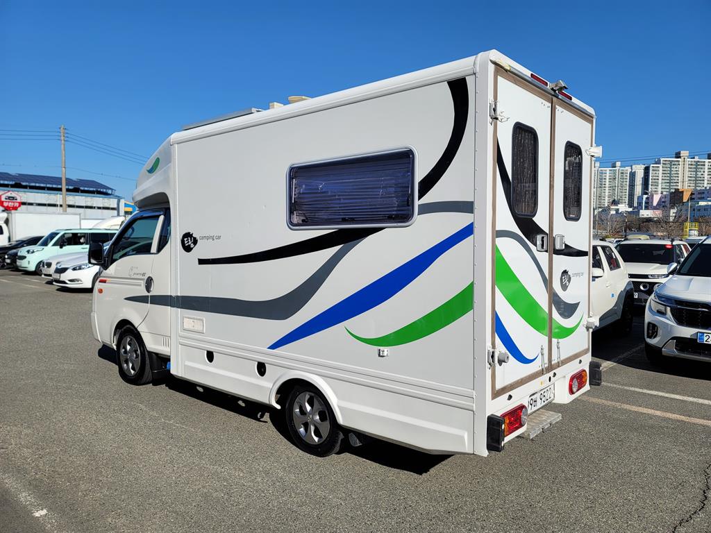 현대 포터2 캠핑트럭 3