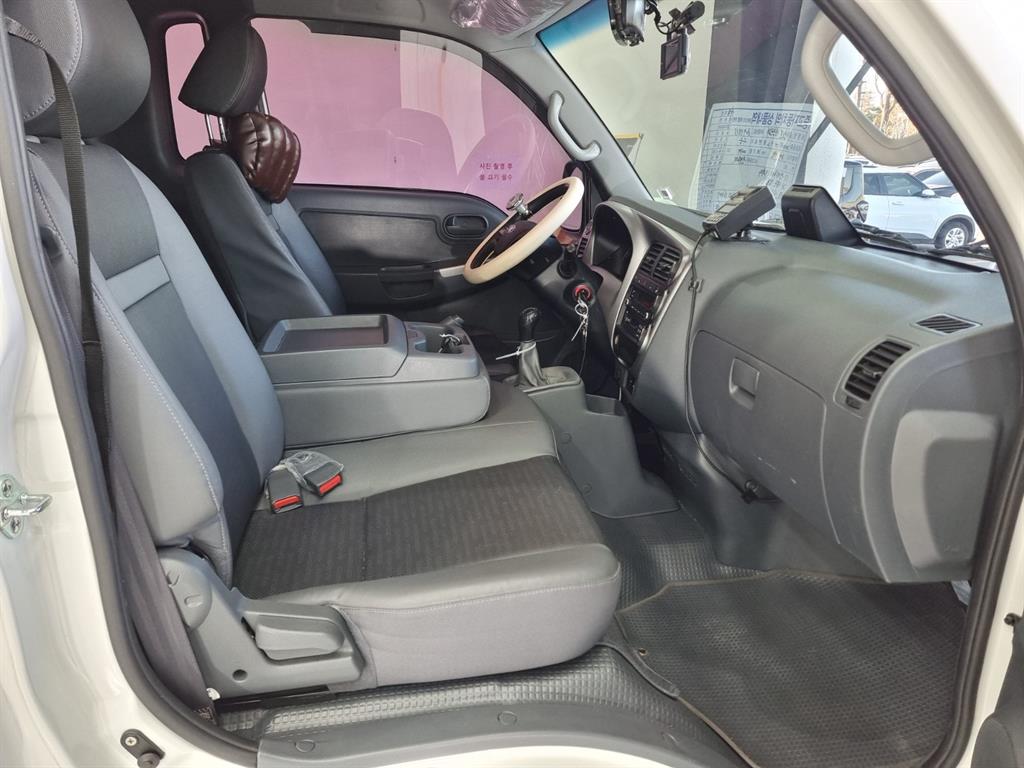 기아 봉고3 1톤 냉동탑 LPG 9