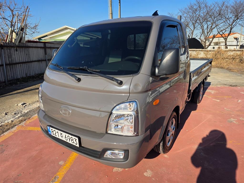 현대 포터2 1톤 카고 LPG 1