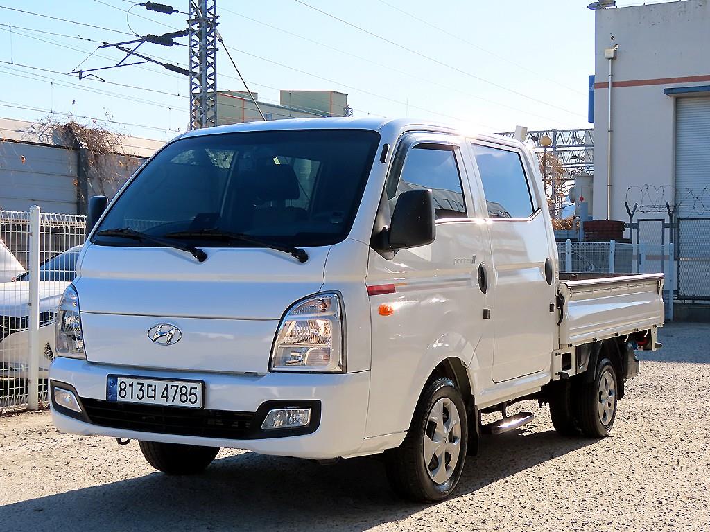 현대 포터2 1톤 카고 1