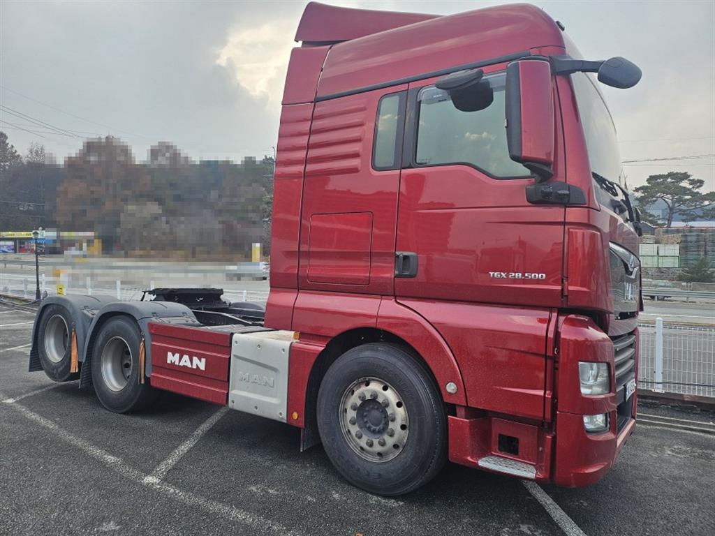 만 TGX 추레라 표준캡 원데후 오토 1