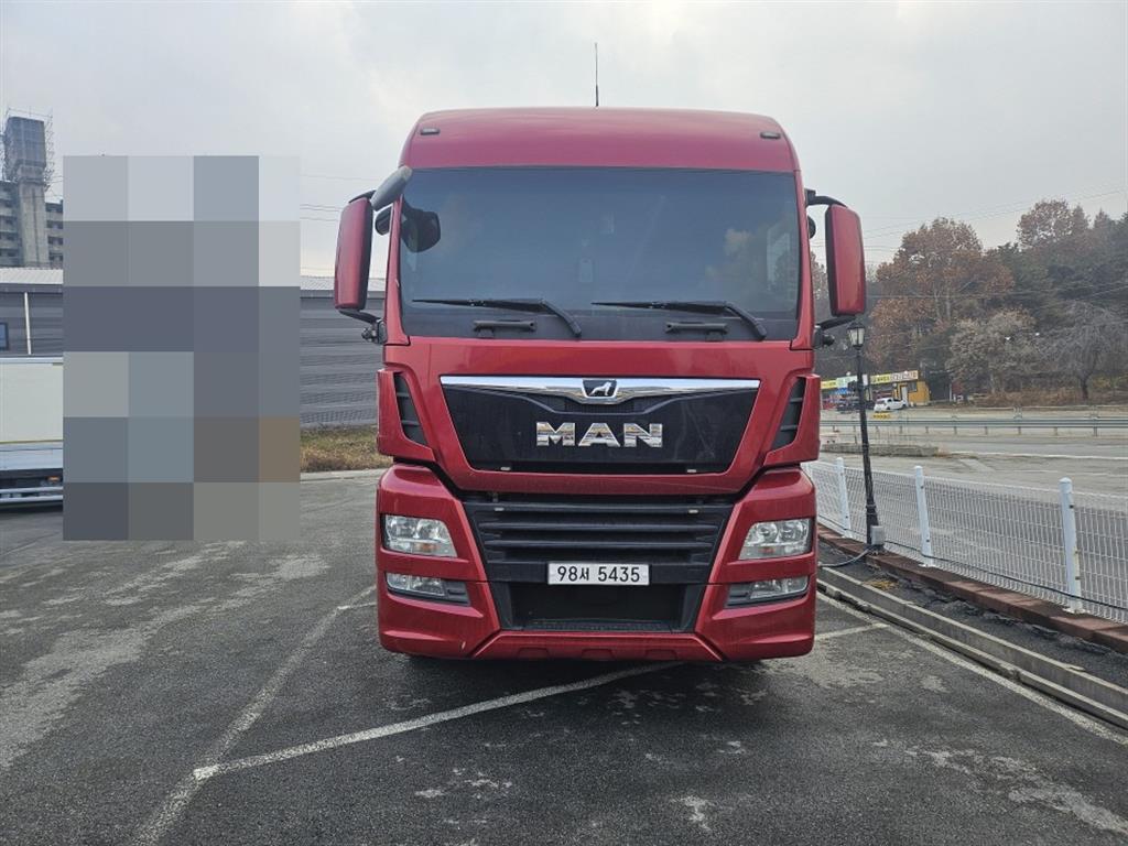 만 TGX 추레라 표준캡 원데후 오토