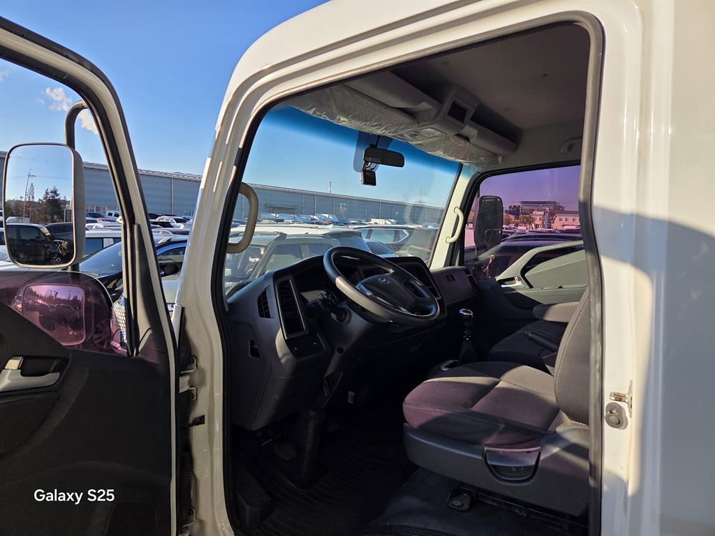 현대 올뉴마이티 2.5톤 카고 10