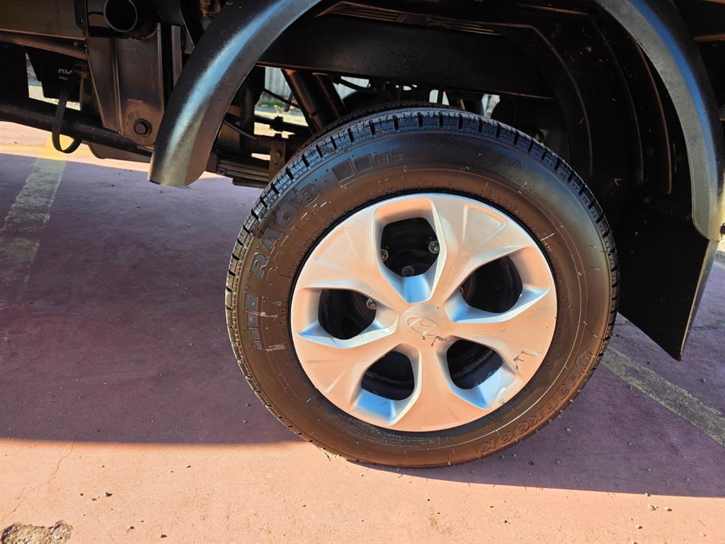 현대 포터2 1톤 카고 LPG 12