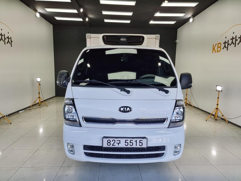 기아 봉고3 1톤 냉동탑 LPG 1