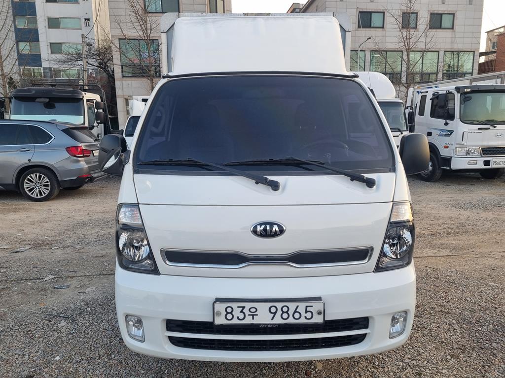 기아 봉고3 1톤 윙바디