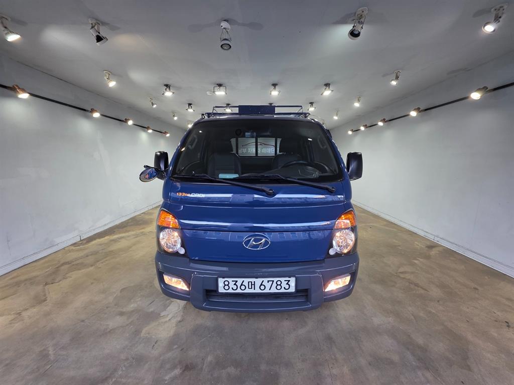 현대 포터2 1톤 카고