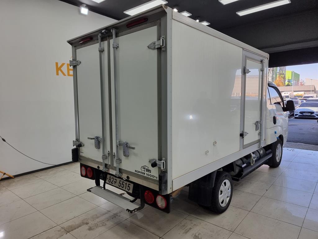 기아 봉고3 1톤 냉동탑 LPG 4