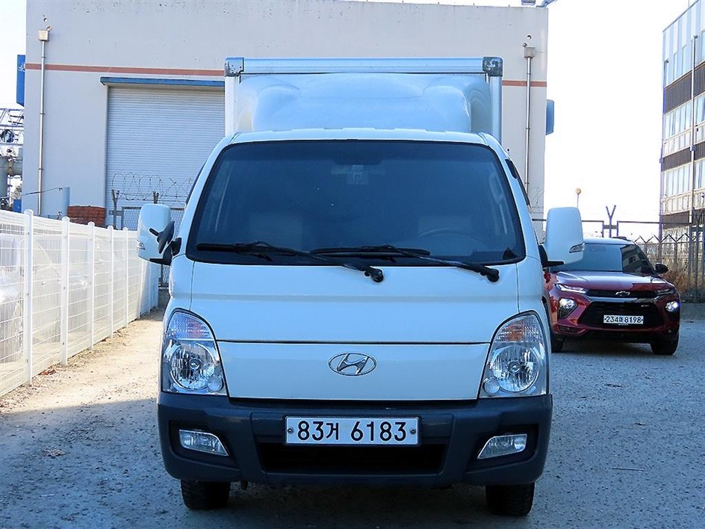 현대 포터2 1톤 표준탑 0