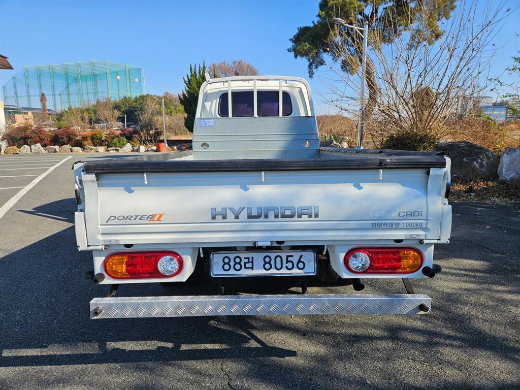 현대 포터2 1톤 카고 3