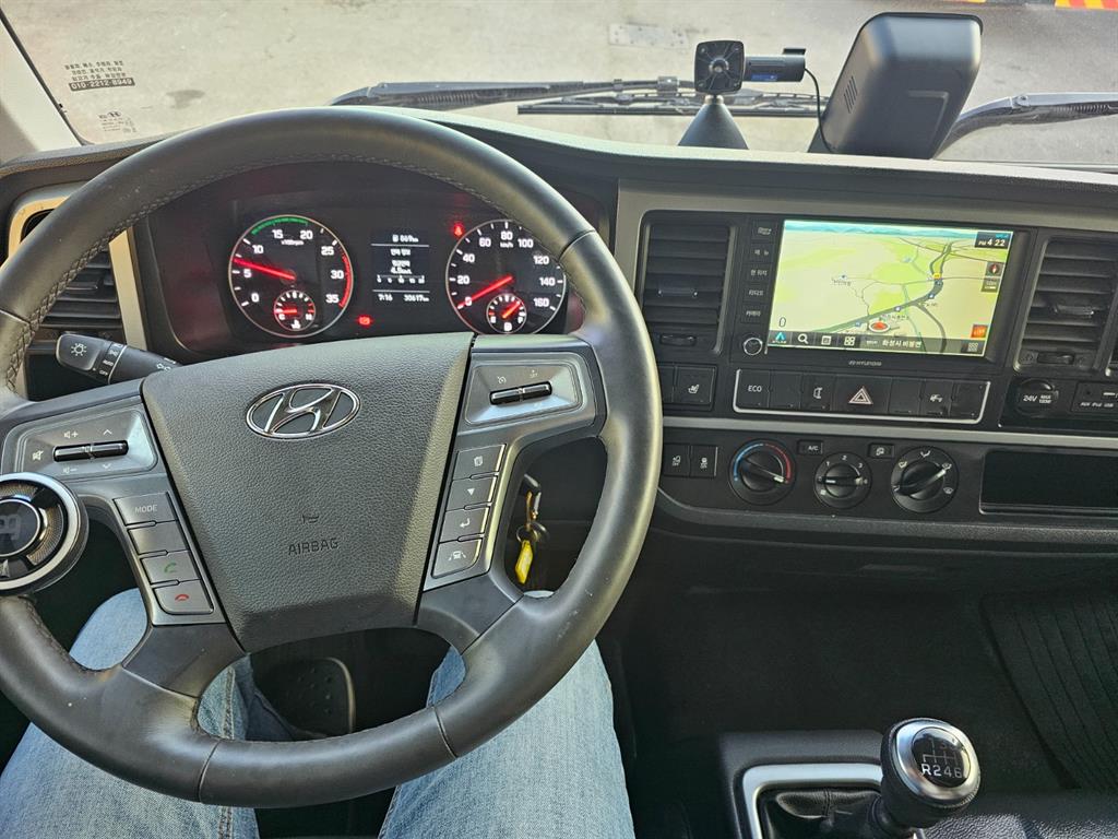 현대 올뉴마이티 3.5톤 표준탑 12