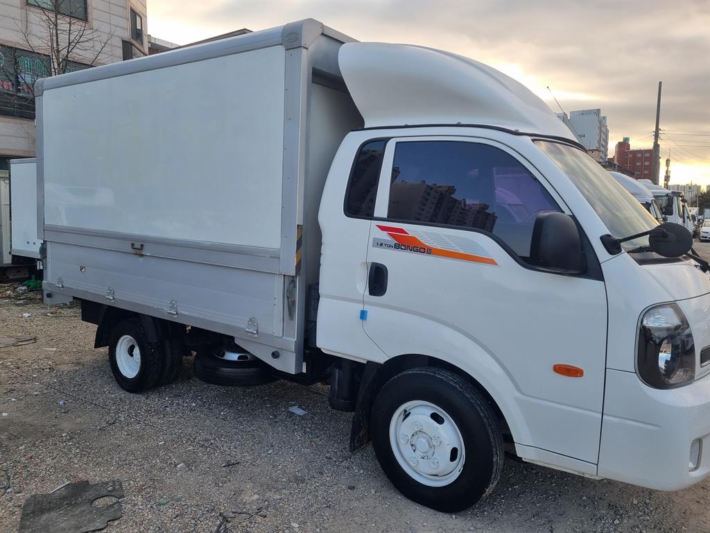 기아 봉고3 1.2톤 윙바디 1