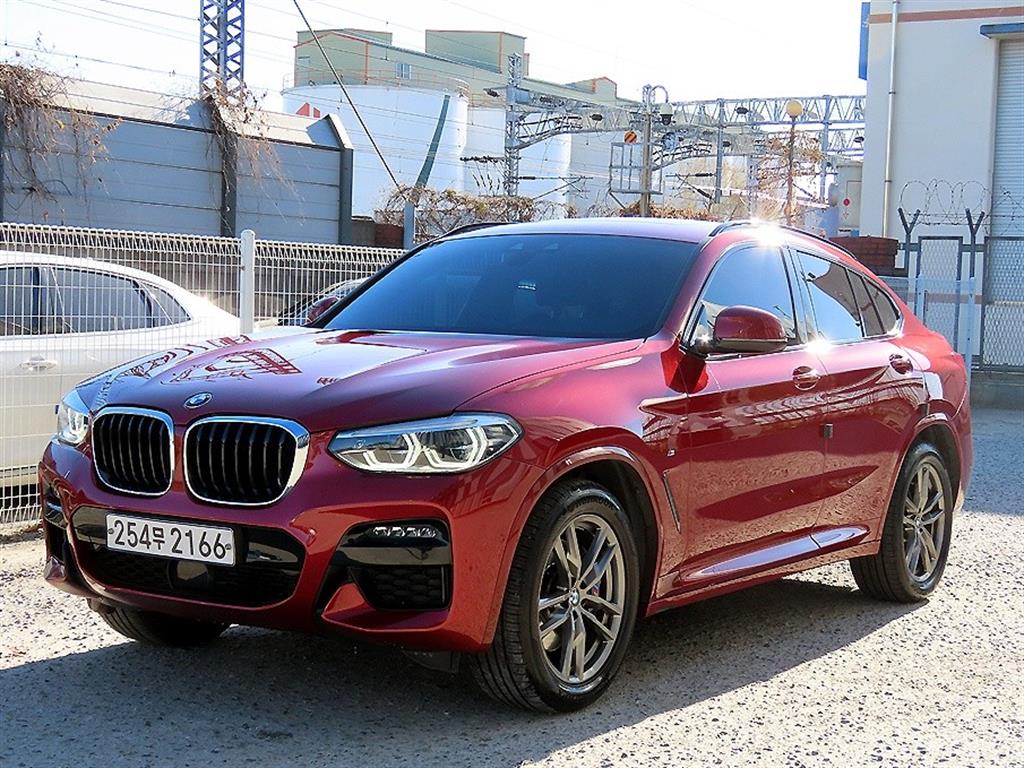 BMW X4 xDrive 20d M 스포츠 사진 2/20