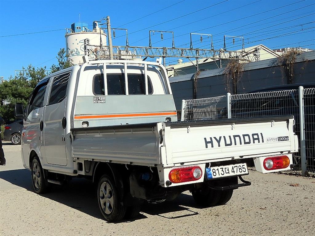 현대 포터2 1톤 카고 2