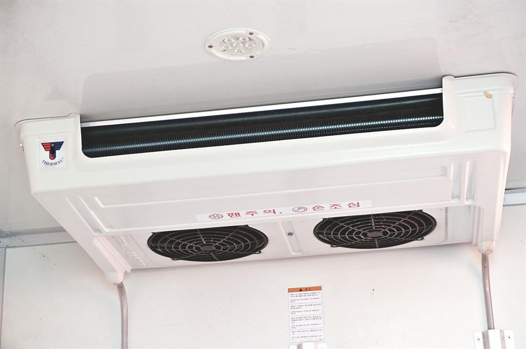 현대 포터2 1톤 냉동탑 6