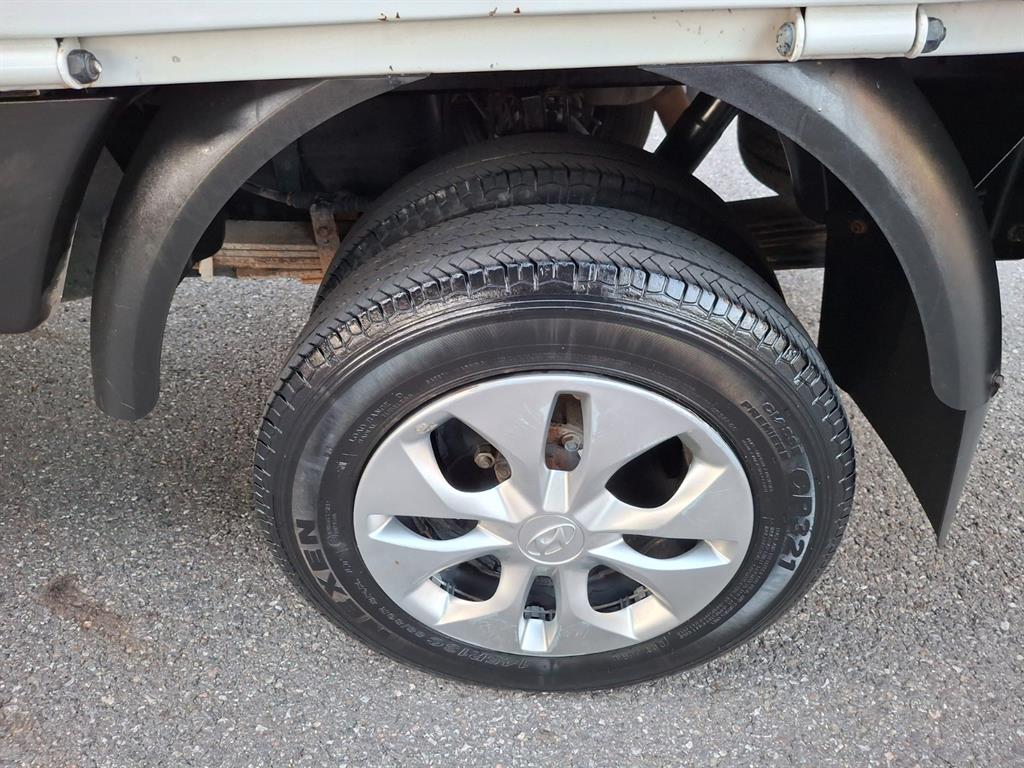 현대 포터2 1톤 카고 8