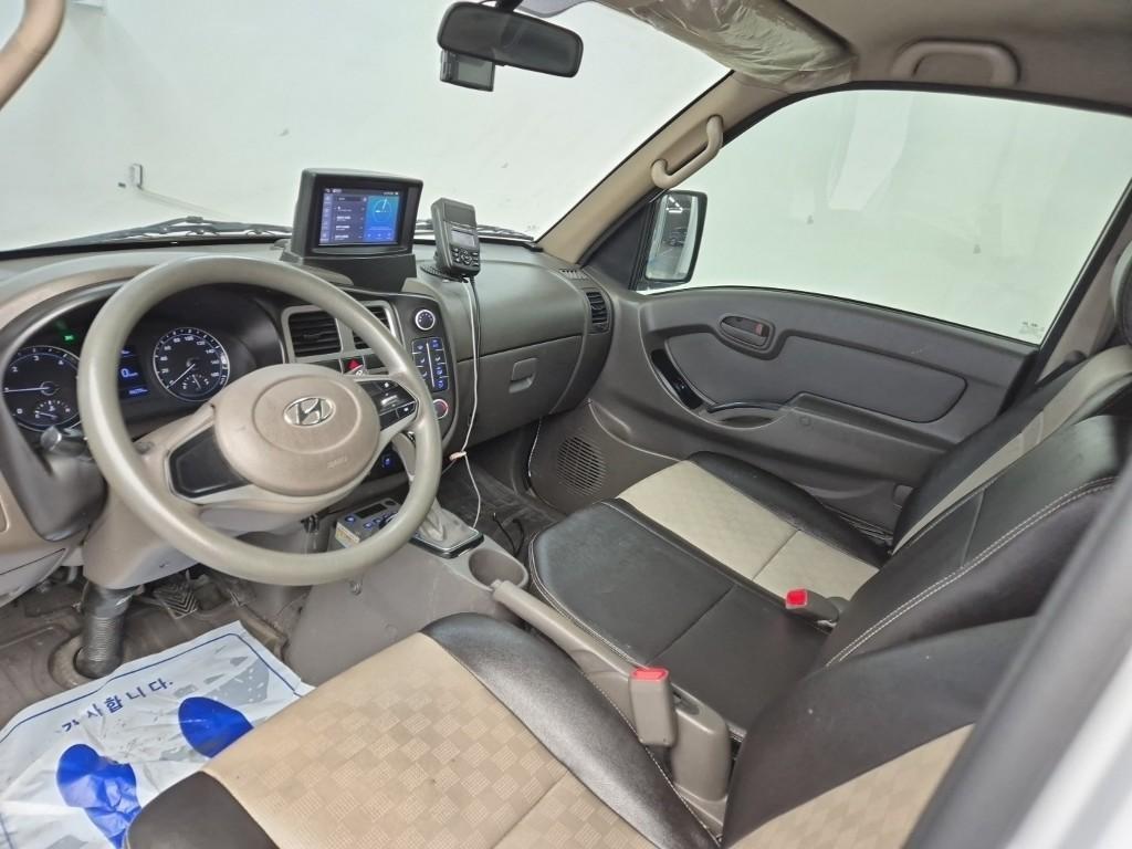 현대 포터2 1톤 냉동탑 트윈컴프 16