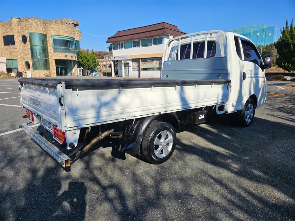 현대 포터2 1톤 카고 4