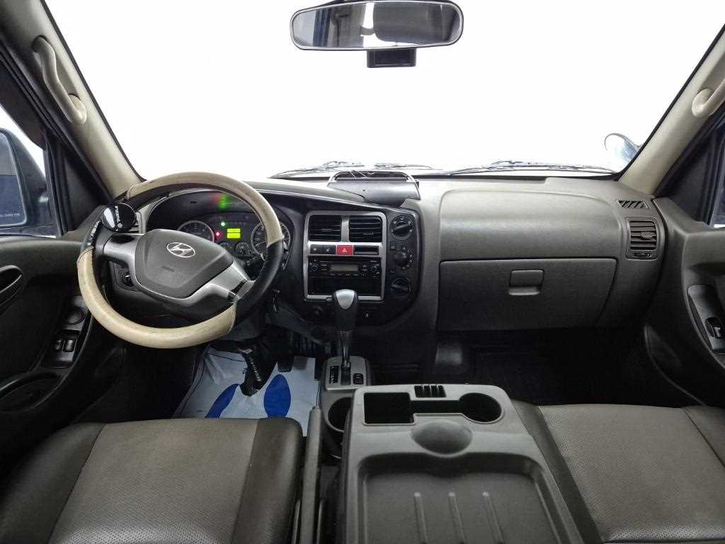 현대 포터2 1톤 카고 5