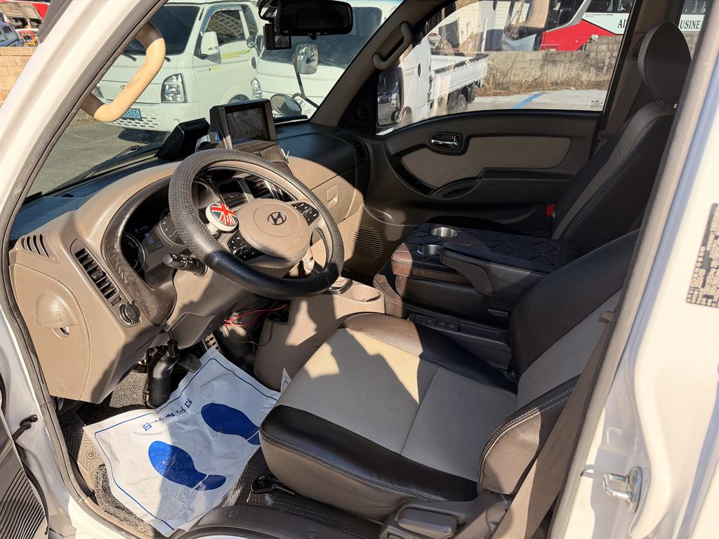 현대 포터2 1톤 저상탑 전기 7