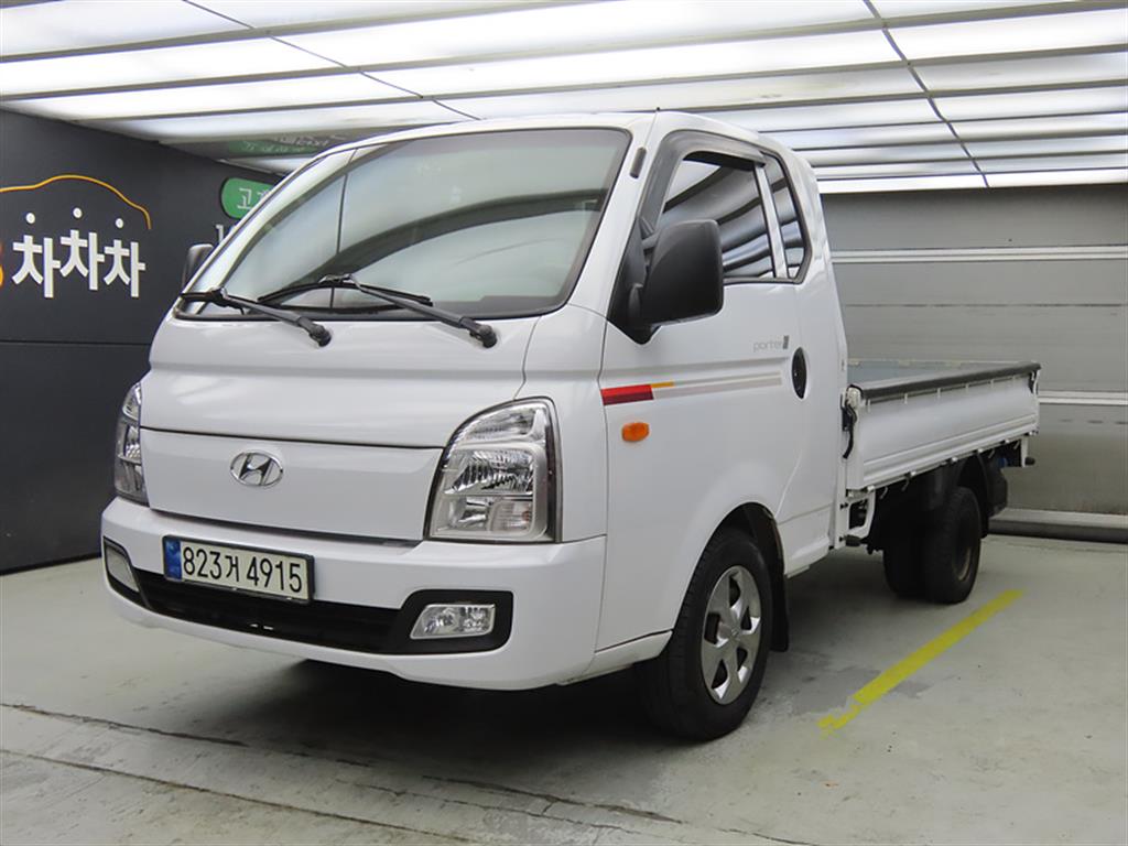 현대 포터2 1톤 카고 0